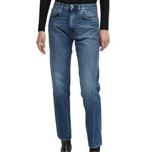 Toteme original twisted seam jeans